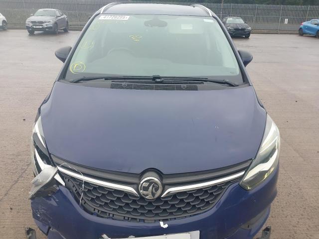 2017 VAUXHALL ZAFIRA TOU