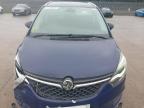 2017 VAUXHALL ZAFIRA TOU for sale at Copart WHITBURN