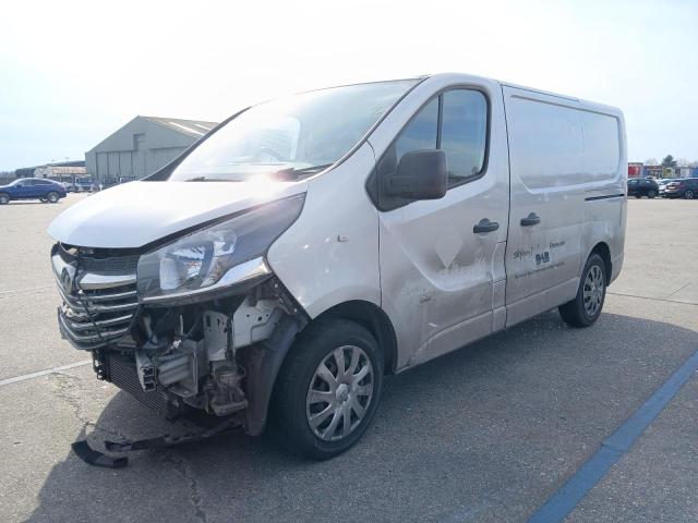 2016 VAUXHALL VIVARO 270 for sale at Copart NEWBURY