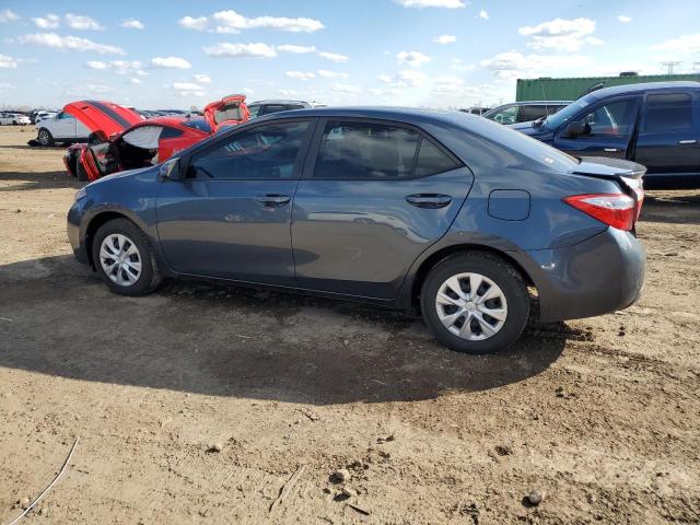  TOYOTA COROLLA 2015 Szary
