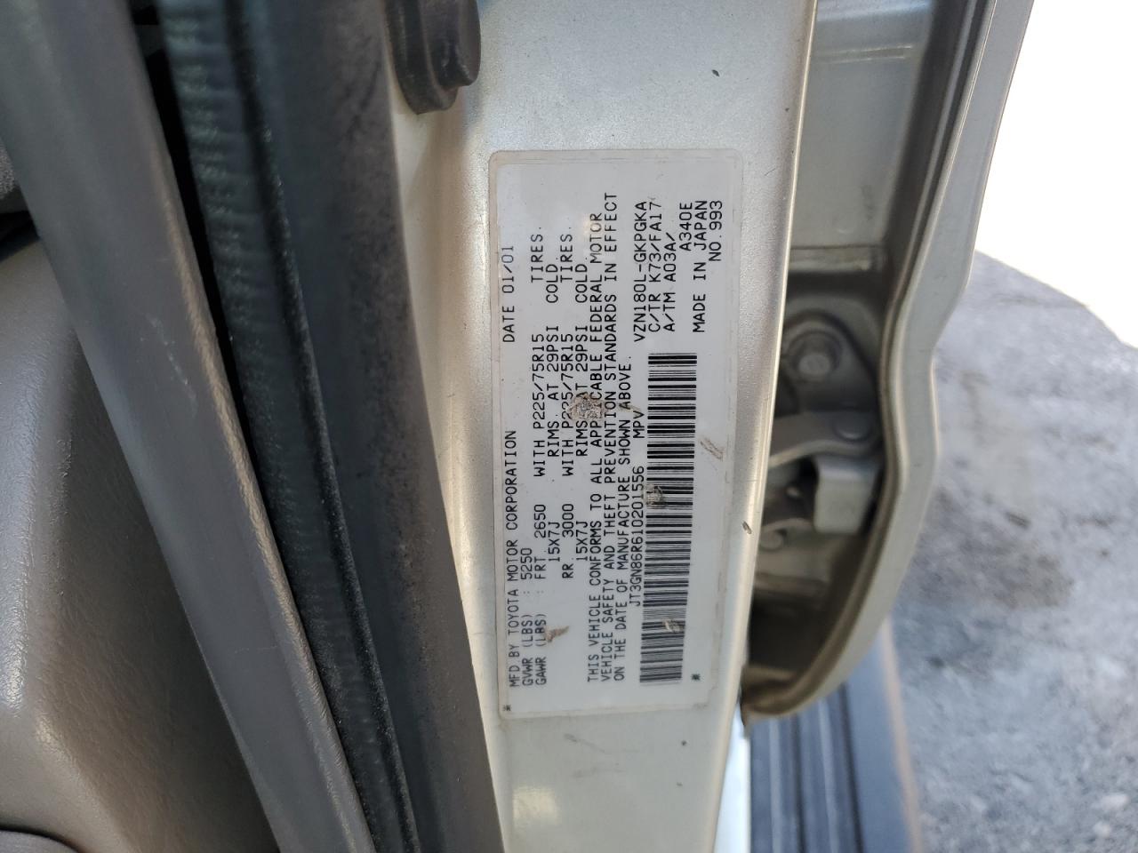 2001 Toyota 4Runner - Image 14