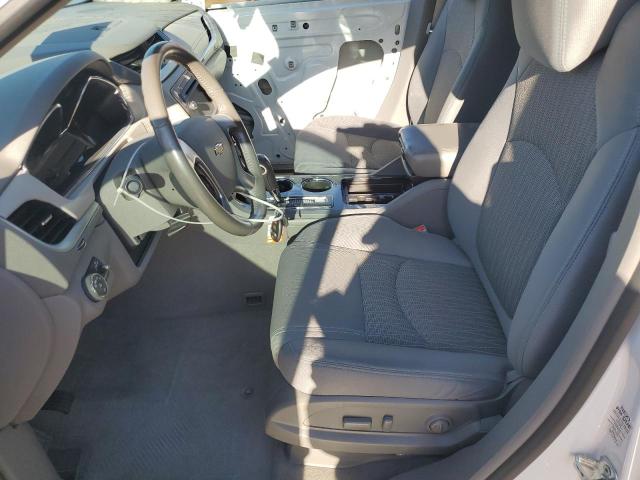 Parquets CHEVROLET TRAVERSE 2017 Biały