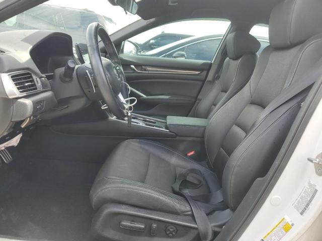  HONDA ACCORD 2019 Белый
