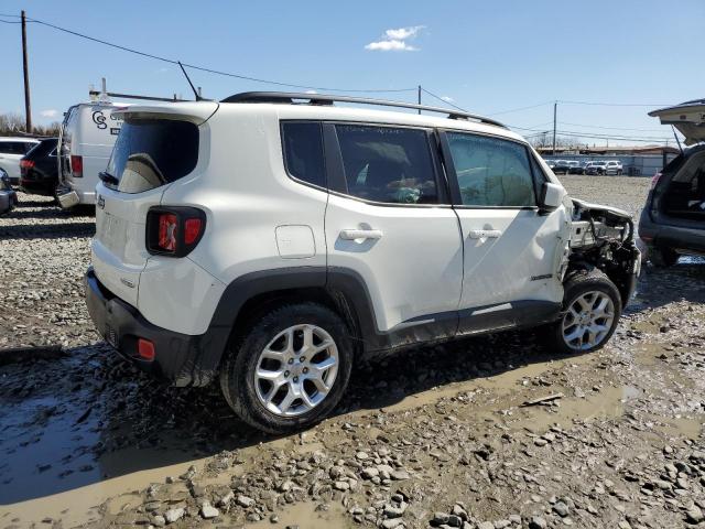  JEEP RENEGADE 2017 White