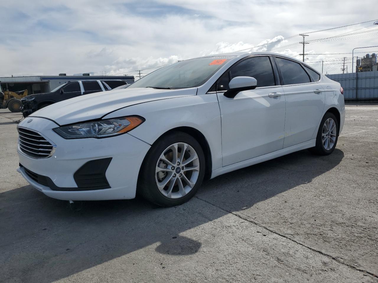 2019 Ford Fusion Se for Sale in Sun Valley, CA - Water/Flood