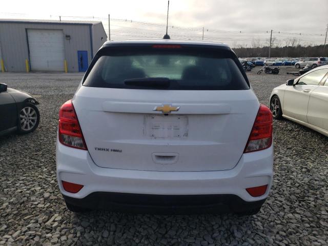  CHEVROLET TRAX 2019 White
