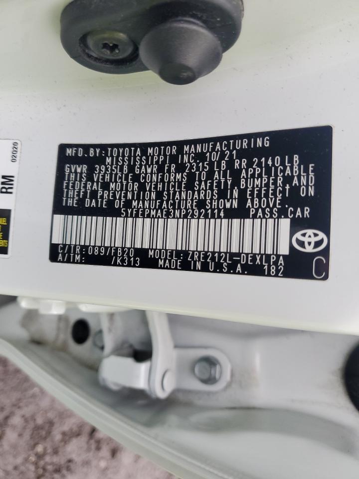 2022 Toyota Corolla - Image 12