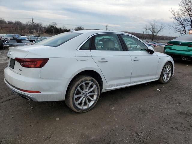  AUDI A4 2019 Biały