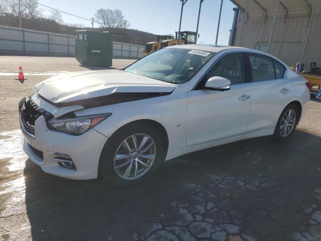  INFINITI Q50 2014 Білий