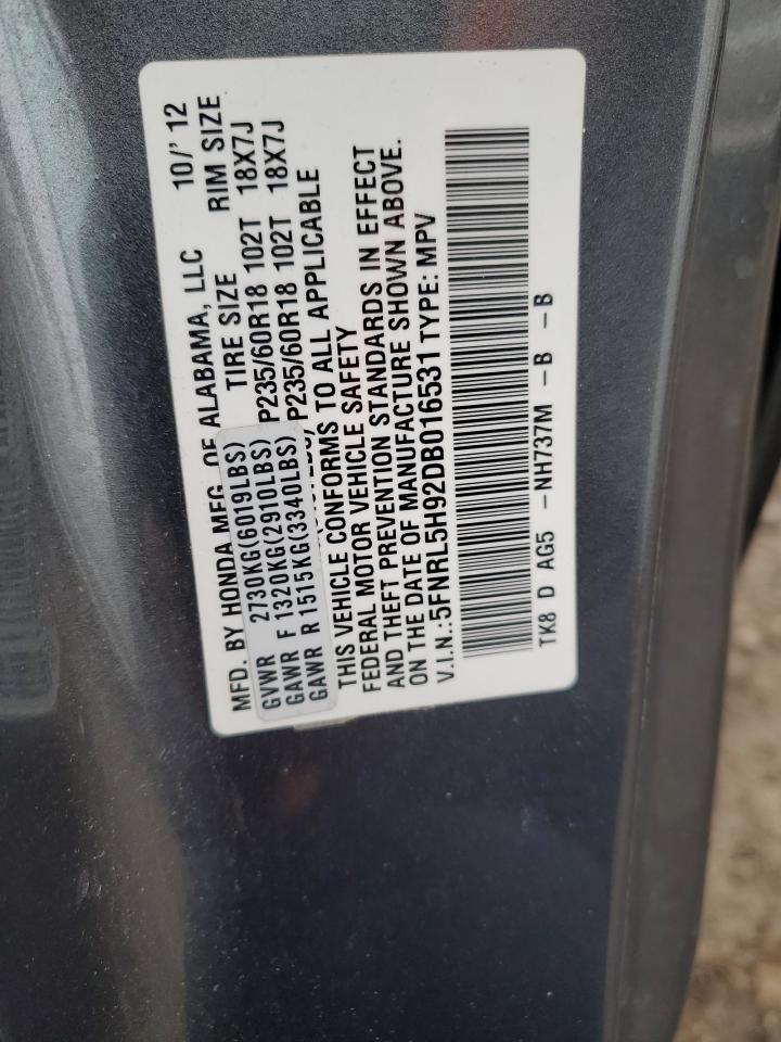 2013 Honda Odyssey - Image 14