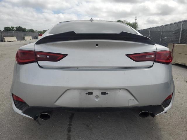  INFINITI Q60 2018 Сріблястий