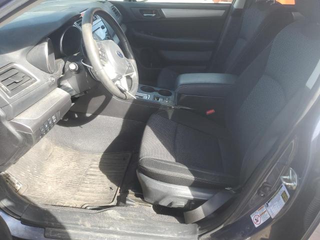  SUBARU OUTBACK 2017 Синий