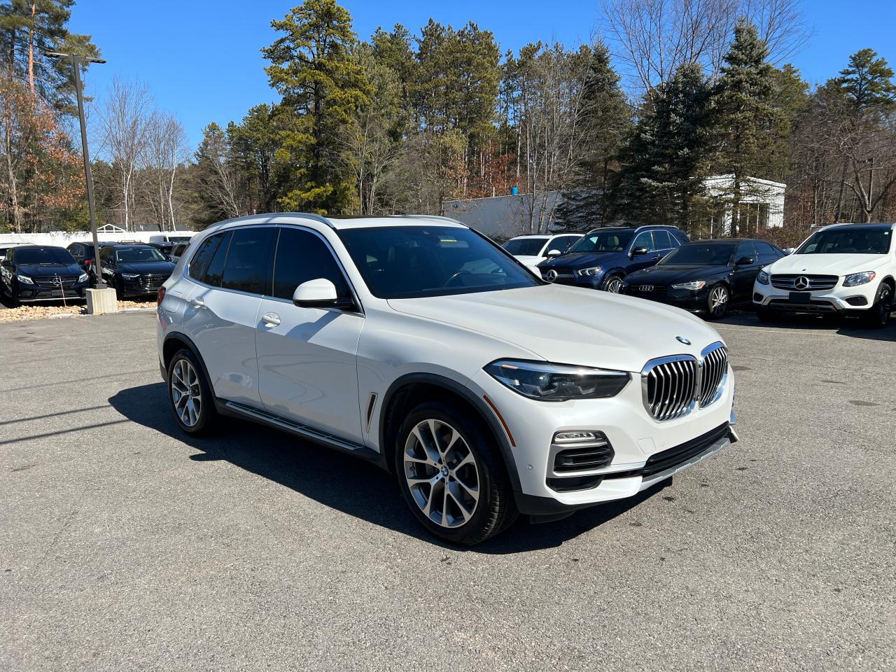 2019 Bmw X5 Xdrive40I იყიდება North Billerica-ში, MA - Minor Dent/Scratches