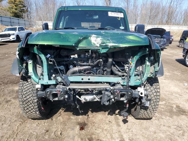  FORD BRONCO WIL 2024 Зеленый