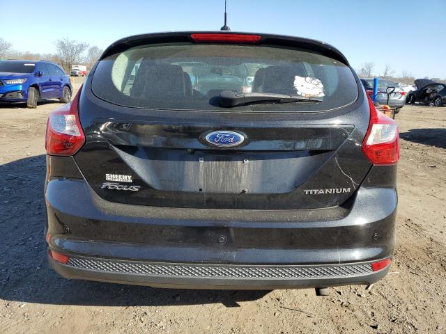  FORD FOCUS 2014 Черный