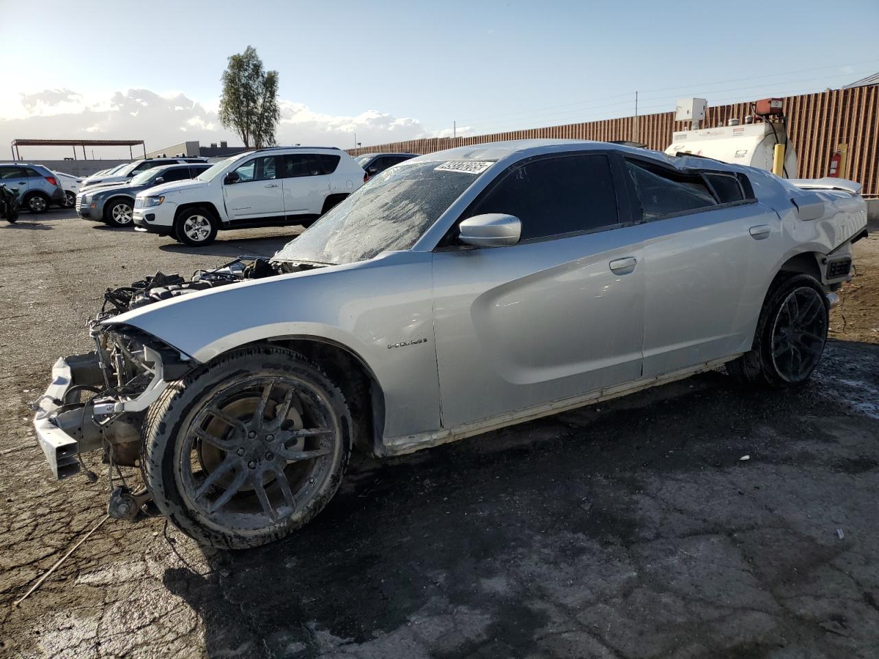 2021 Dodge Charger R/T en Venta en North Las Vegas, NV - Rollover