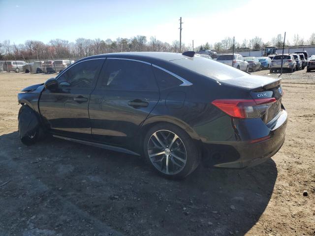  HONDA CIVIC 2024 Черный