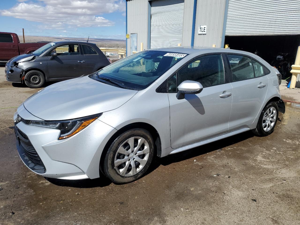 2024 Toyota Corolla Le en Venta en Albuquerque, NM - Rear End