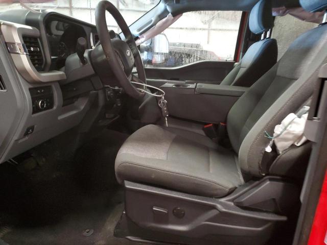  FORD F250 2024 Red
