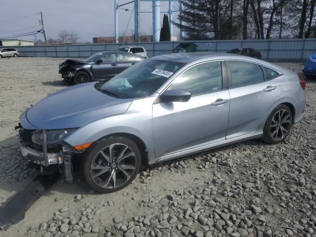  HONDA CIVIC 2020 Silver