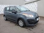 2012 CITROEN C3 PICASSO for sale at Copart WHITBURN