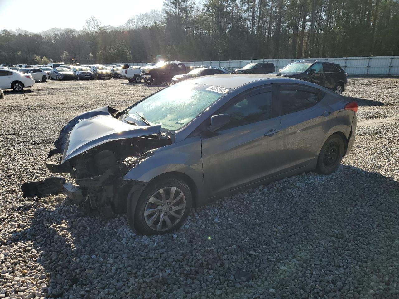 2012 Hyundai Elantra - Image 1