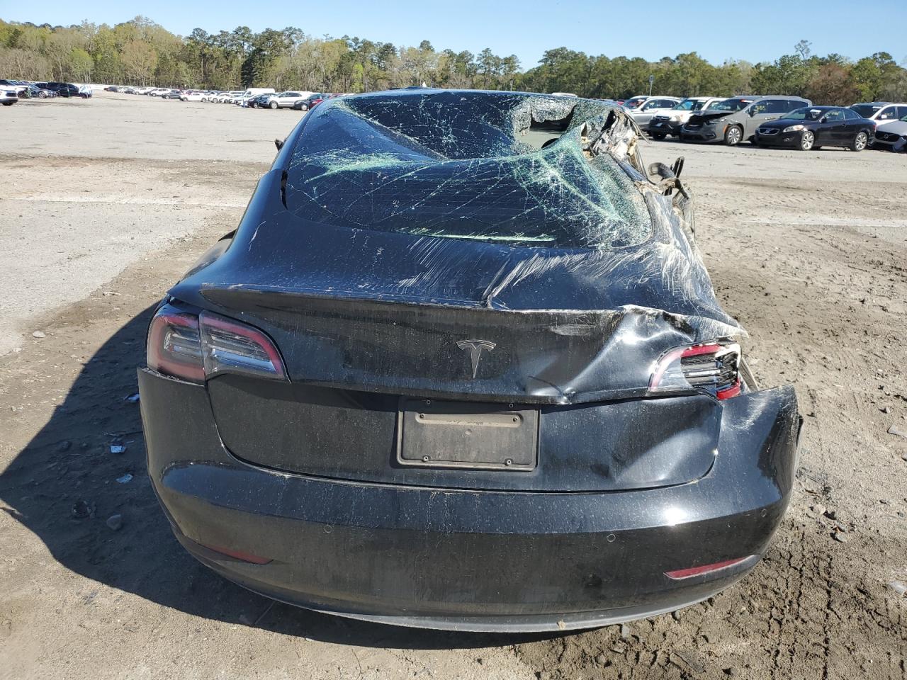 2021 Tesla Model 3 VIN: 5YJ3E1EA4MF920047 Lot: 50460325