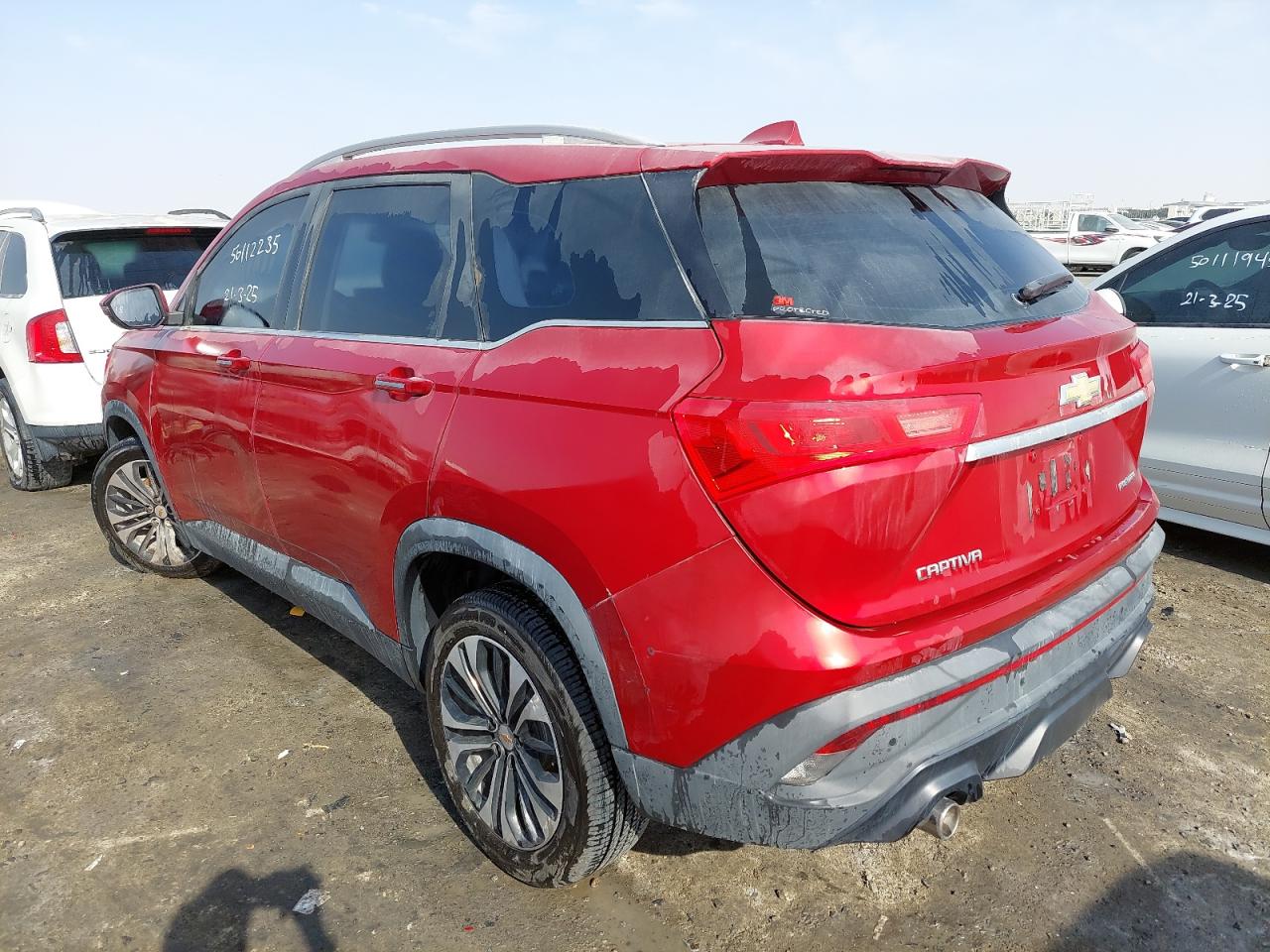 LZWADAGA7PB043212 - 2021 Chevrolet Captiva - #50112235