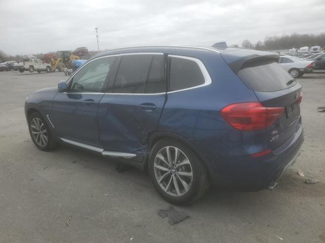  BMW X3 2019 Blue