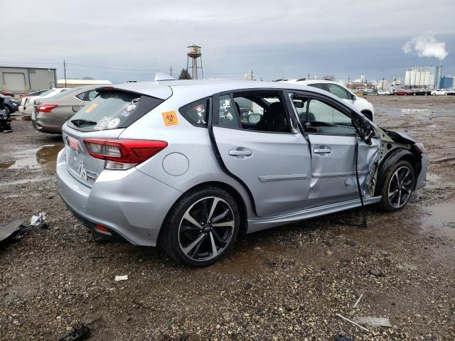  SUBARU IMPREZA 2022 Srebrny