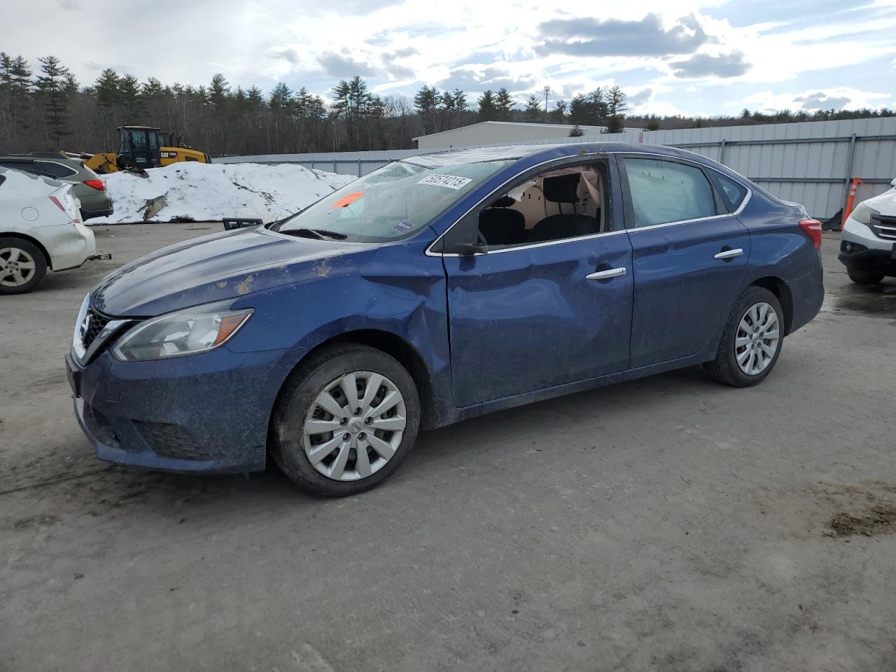 2019 Nissan Sentra S იყიდება Windham-ში, ME - Rollover