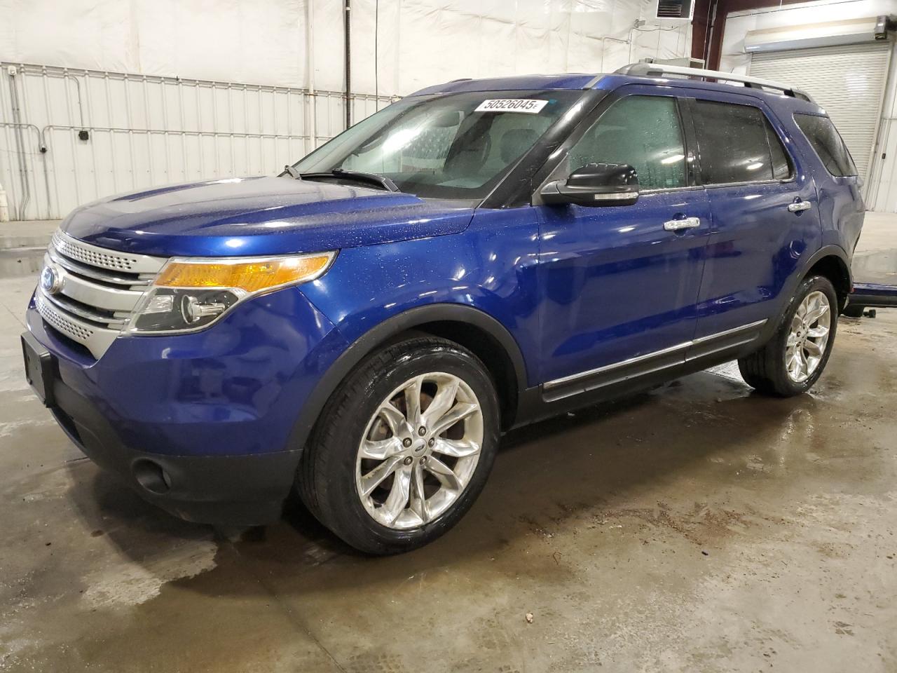 2013 Ford Explorer Xlt იყიდება Avon-ში, MN - Rear End