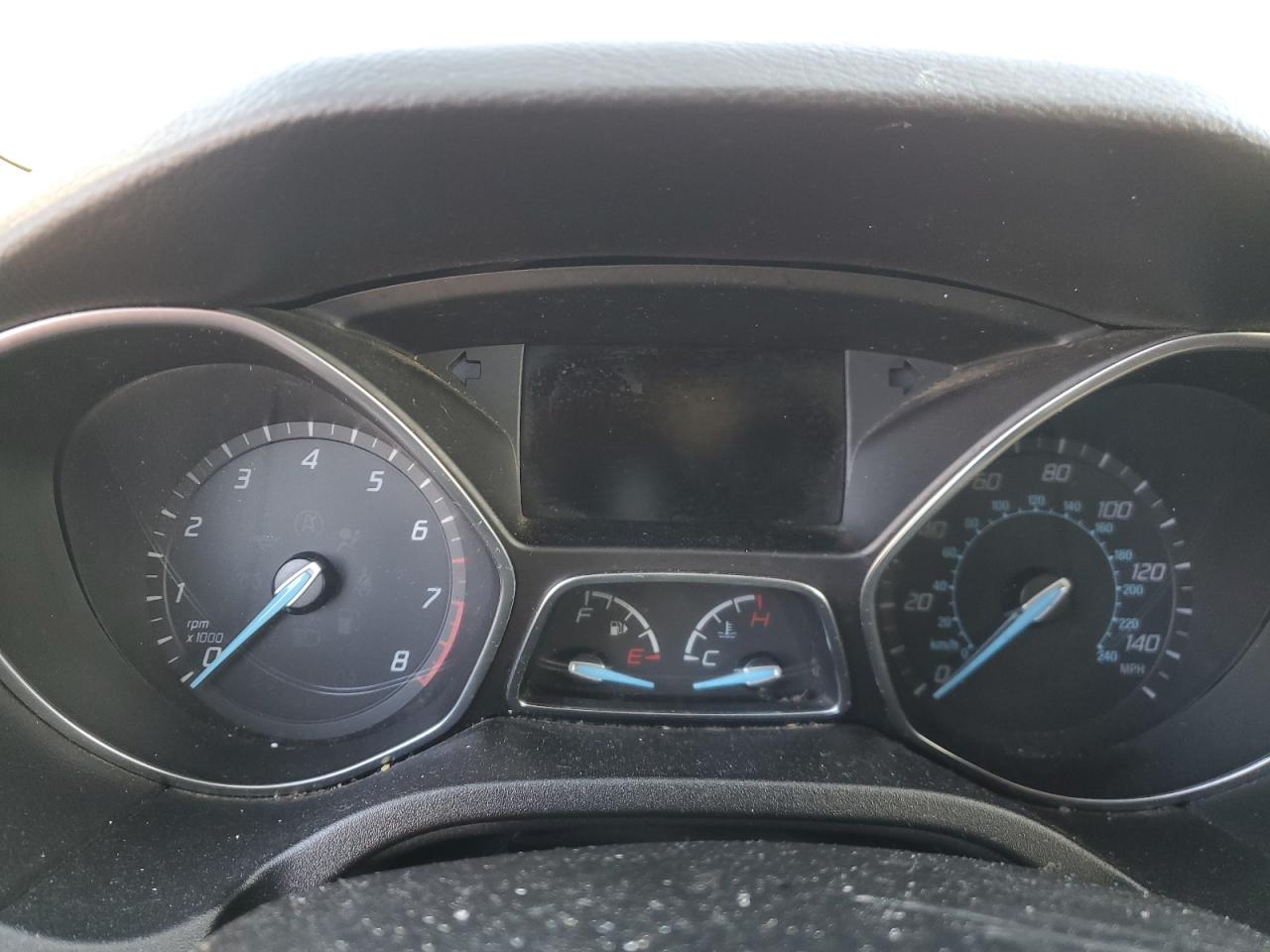 2014 Ford Focus Se VIN: 1FADP3F24EL407225 Lot: 46502685