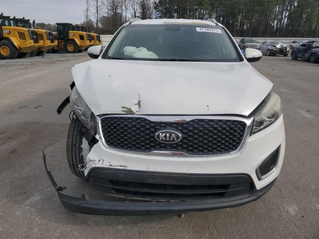  KIA SORENTO 2016 White