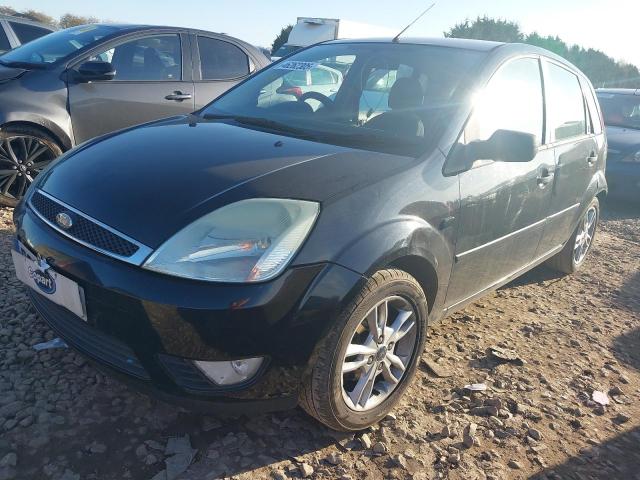 2003 FORD FIESTA GHI for sale at Copart WISBECH