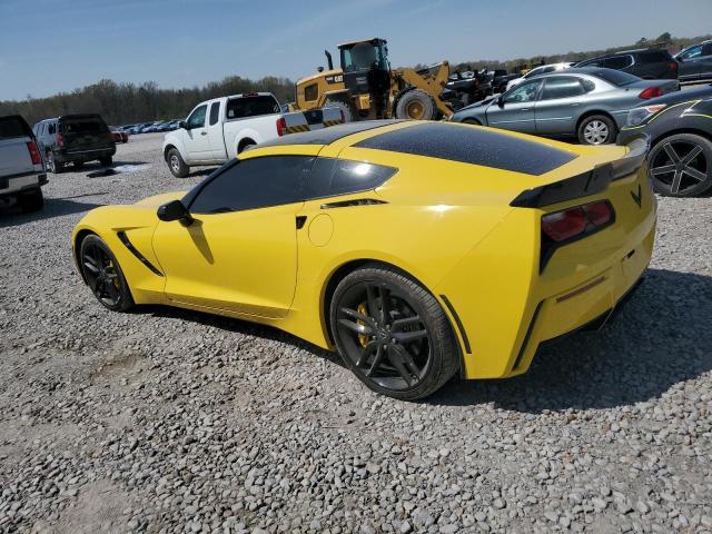  CHEVROLET CORVETTE 2016 Żółty