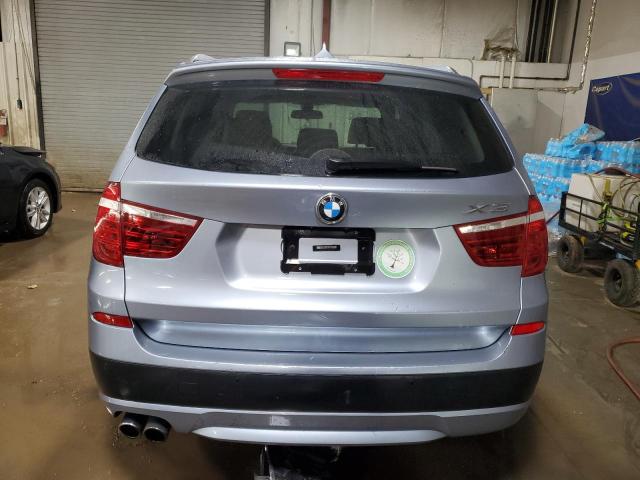  BMW X3 2014 Silver