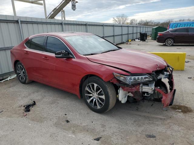 Sedans ACURA TLX 2017 Red