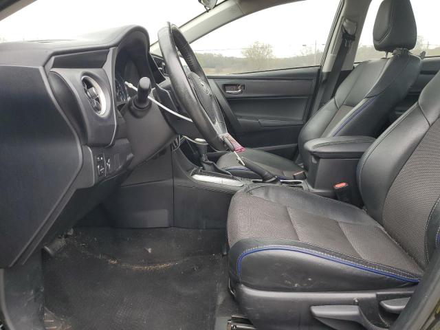  TOYOTA COROLLA 2017 Black
