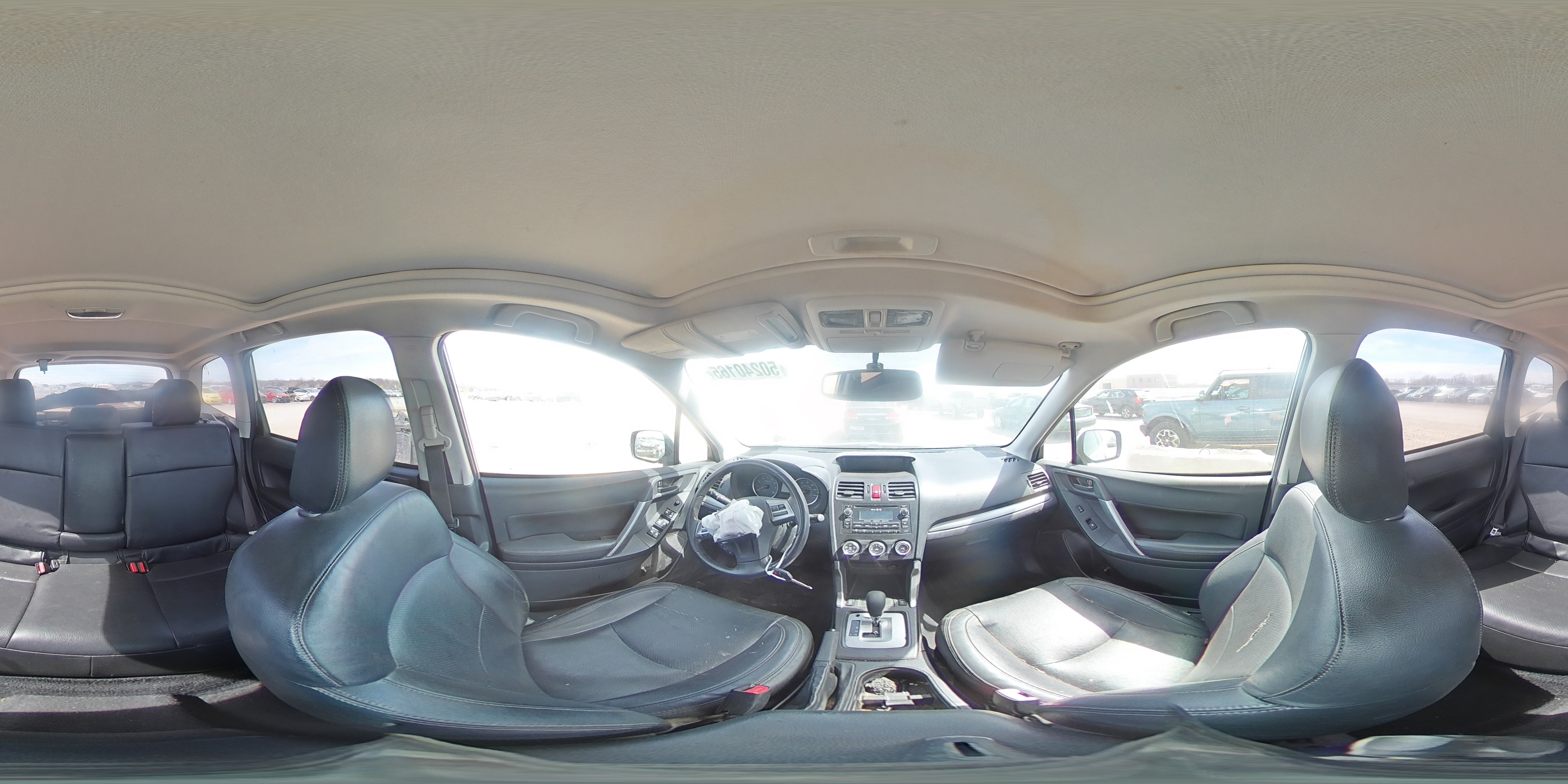 2014 Subaru Forester 2.5I Premium VIN: JF2SJAEC2EH461242 Lot: 50240165