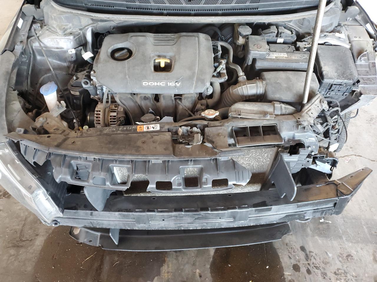 2018 Kia Forte Lx VIN: 3KPFK4A70JE180791 Lot: 49684745