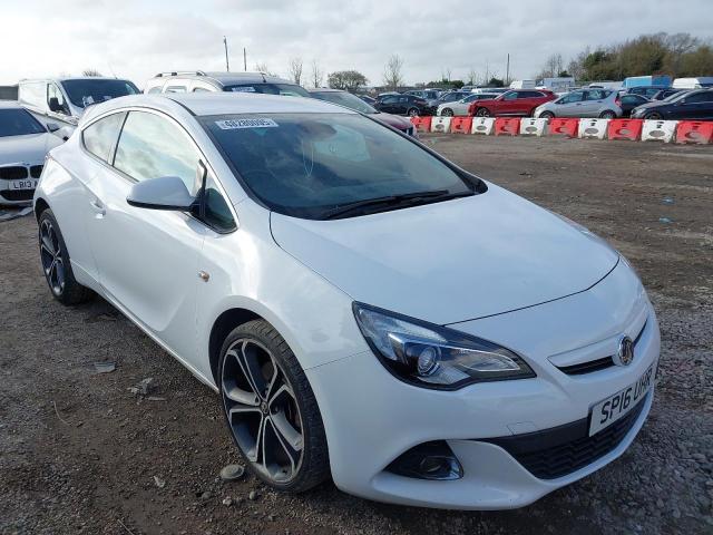 2016 VAUXHALL ASTRA GTC