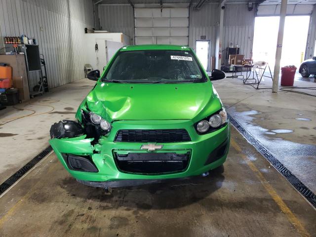  CHEVROLET SONIC 2015 Zielony