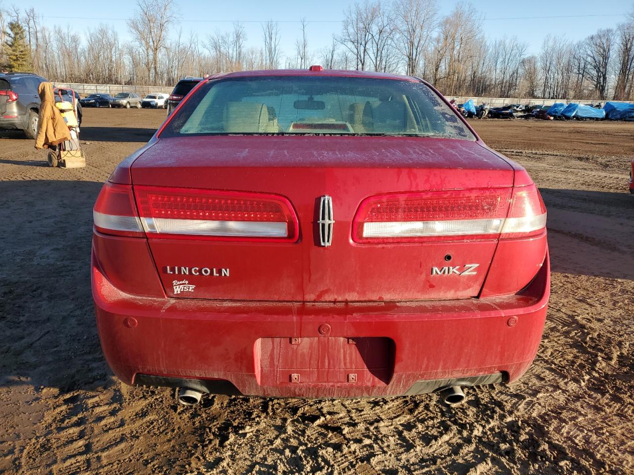 2012 Lincoln MKZ - Image 6