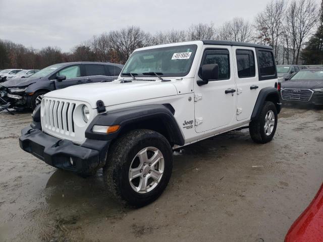  JEEP WRANGLER 2020 Biały