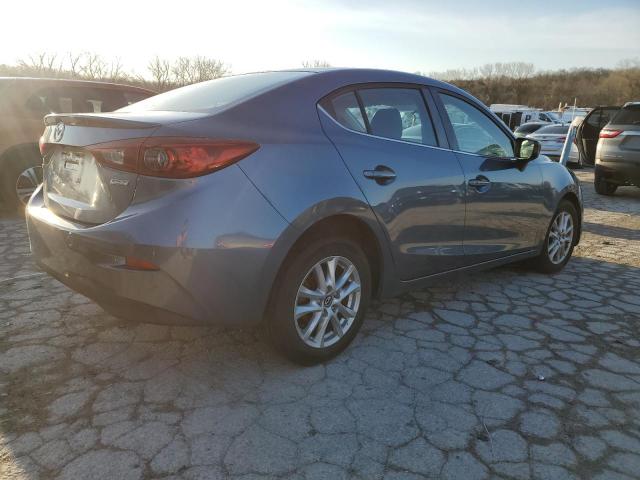  MAZDA 3 2015 Granatowy
