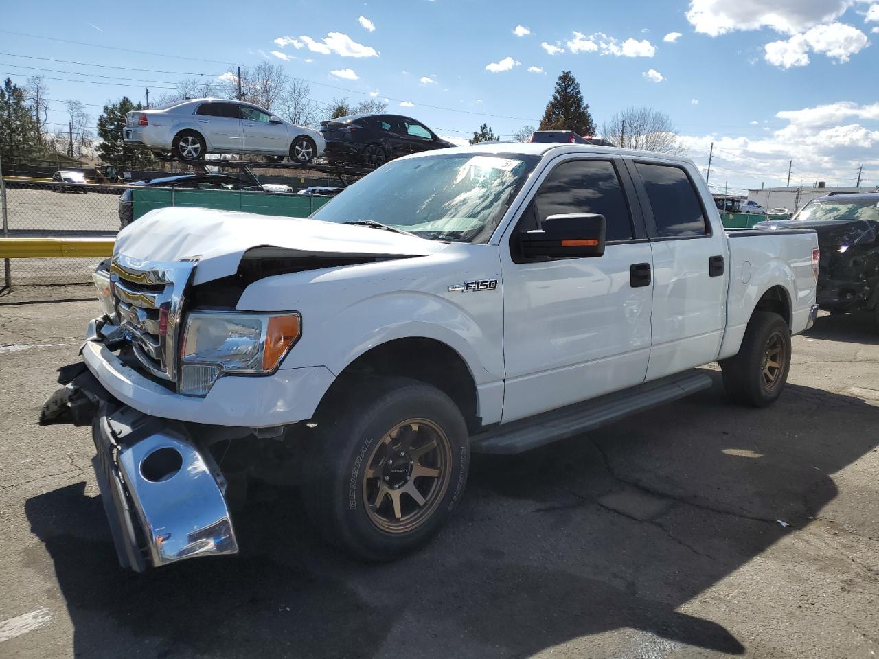2011 Ford F150 Supercrew for Sale in Denver, CO - Front End