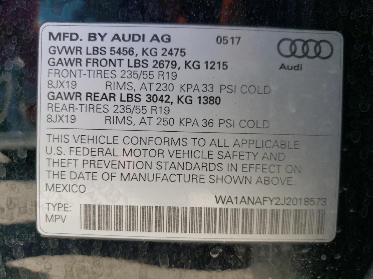 2018 Audi Q5 - Image 16