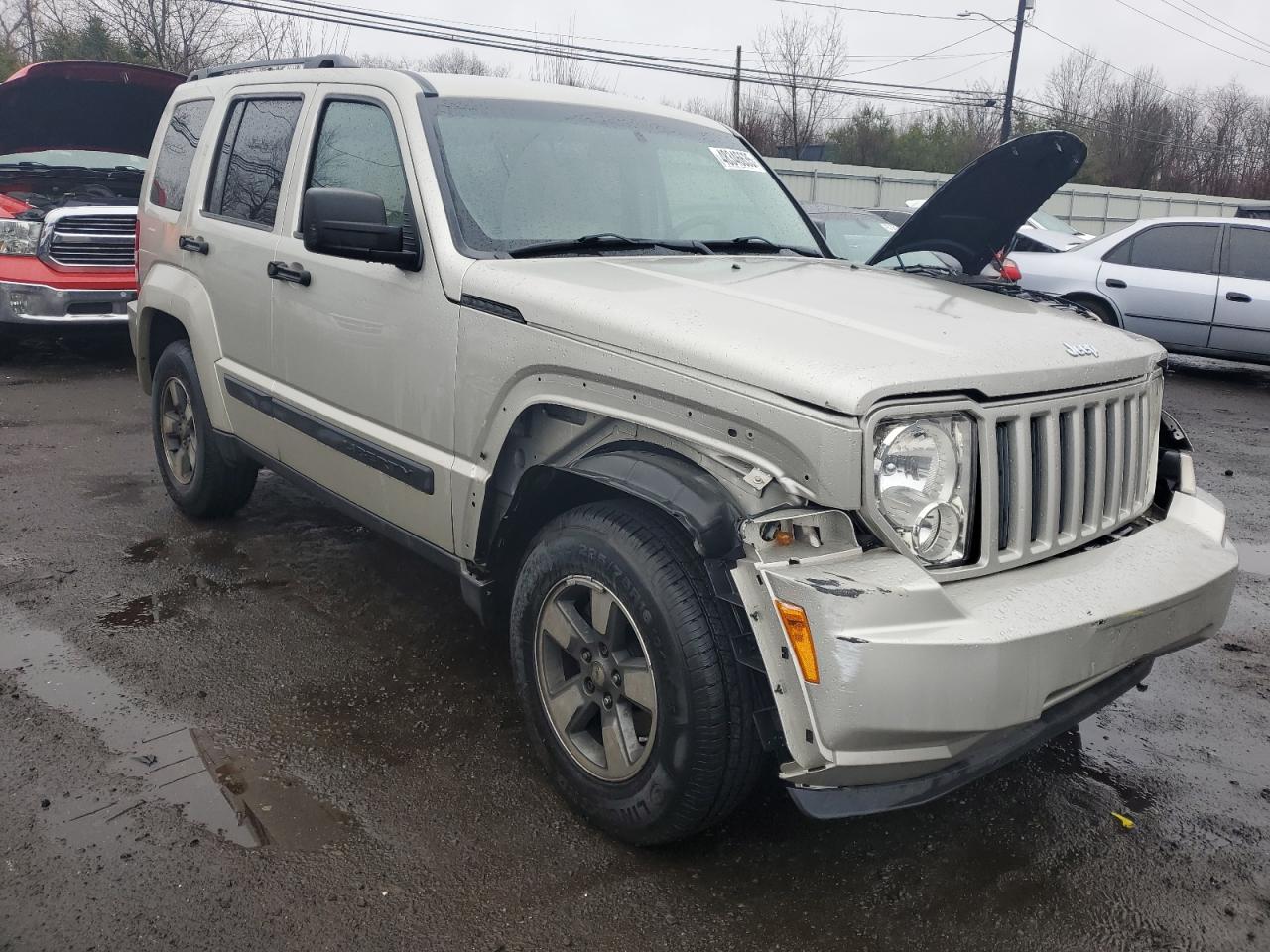 2008 Jeep Liberty (North America) - Image 4
