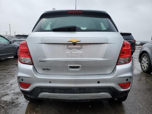  CHEVROLET TRAX 2018 Серебристый
